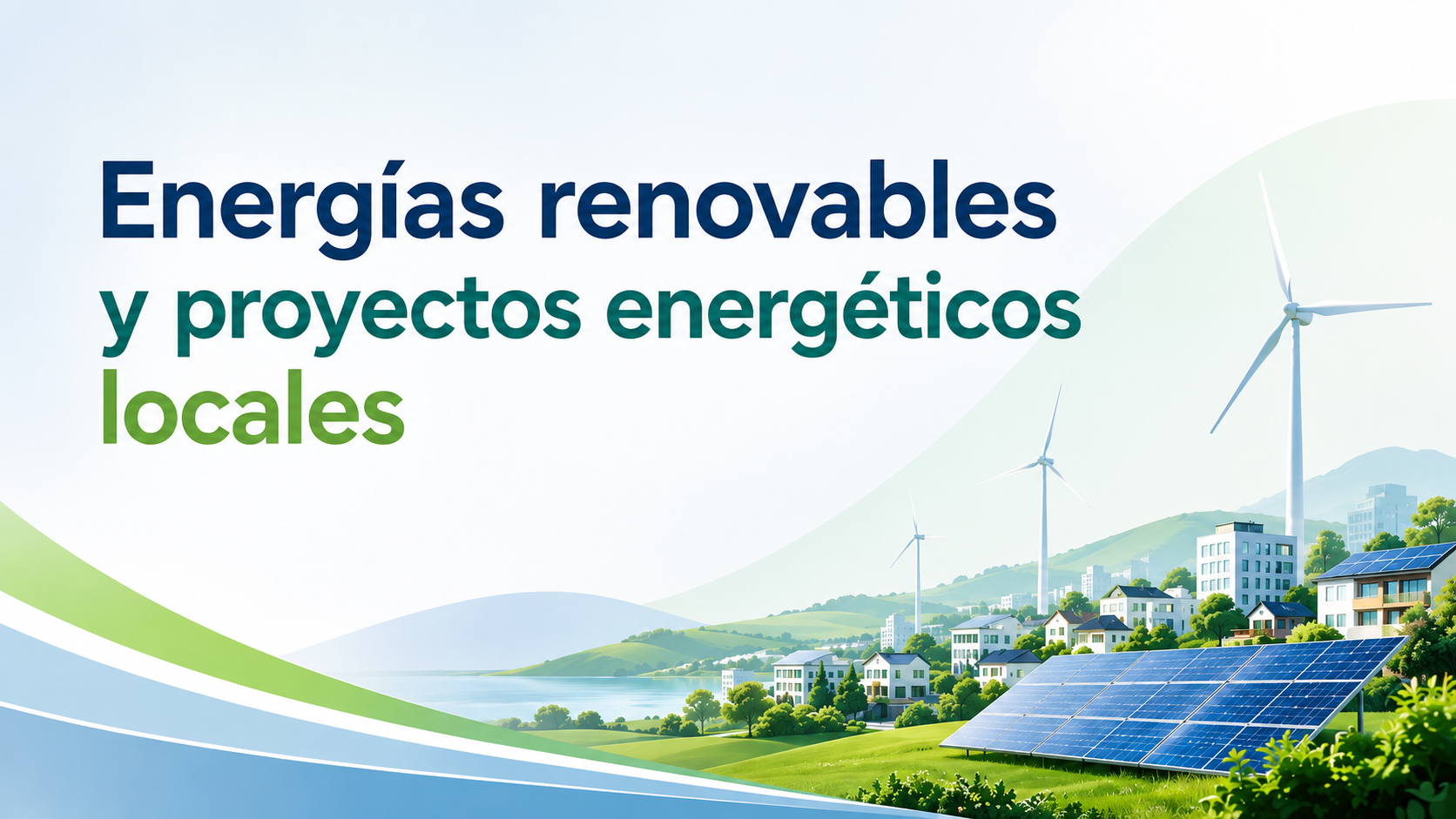 Energías renovables y proyectos energéticos locales C004